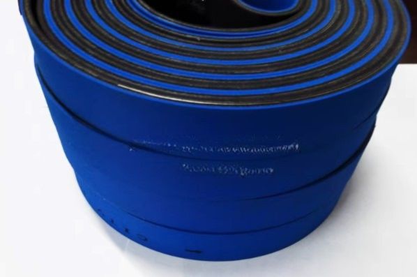 Dây Đai Dẹt Mút Xốp Xanh